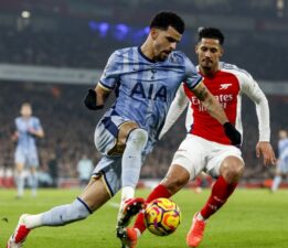 Kuzey Londra derbisinde kazanan Arsenal