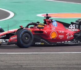 Lewis Hamilton, Ferrari ile ilk araç testi için piste çıktı