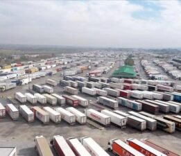 Lojistik ve taşımacılık hizmetleri ihracatında beklenti 39 milyar dolar