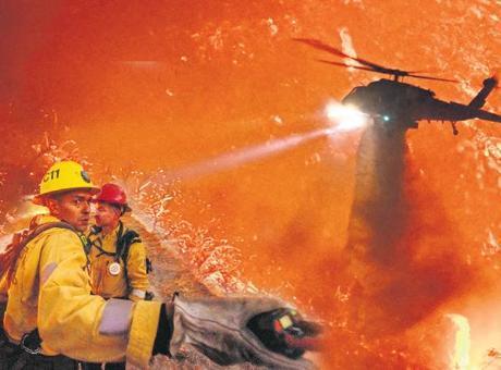 ‘Los Angeles Gazze gibi’