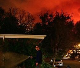 Los Angeles yangınları 5. gününde: Rüzgar şiddetlendi, ölü sayısı arttı