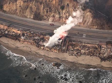 Los Angeles’taki orman yangınlarında ölenlerin sayısı 11’e çıktı