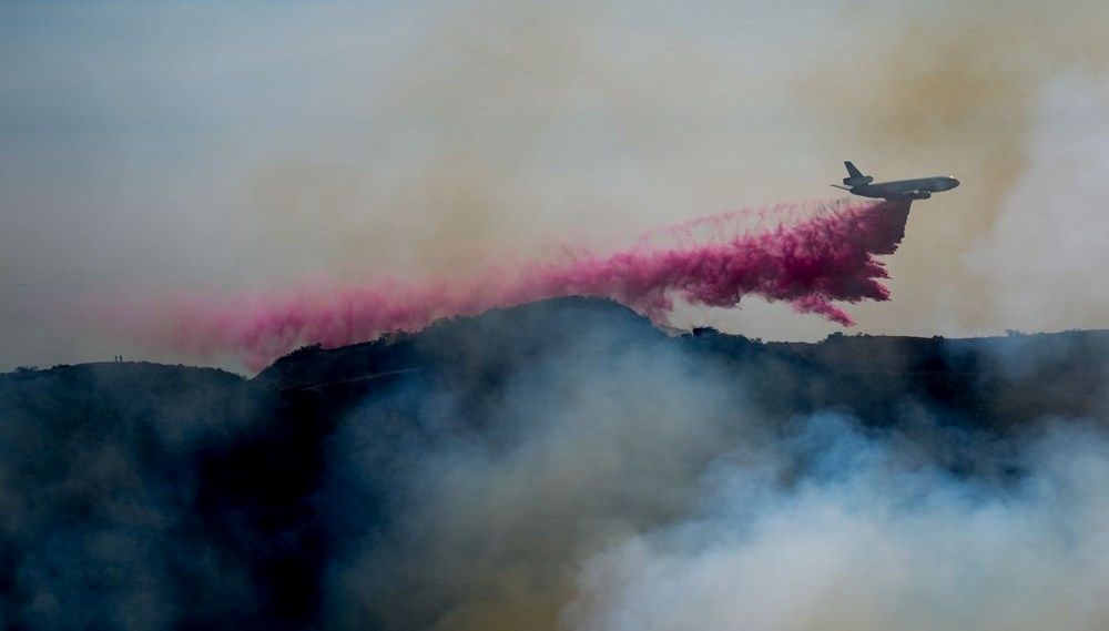 Los Angeles’taki pembe tozun sırrı ne?