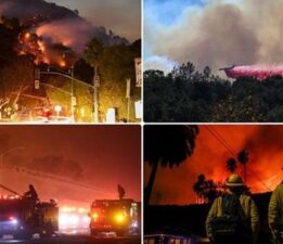 Los Angeles’taki yangınlarda ölü sayısı 16’ya yükseldi