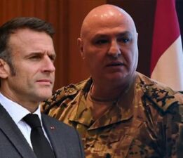 Macron, Lübnan Cumhurbaşkanı seçilen Avn’ı tebrik etti