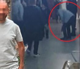 Mağdur olarak geldiği duruşmada eşinin avukatını dövdü! Hapis şoku