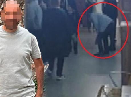 Mağdur olarak geldiği duruşmada eşinin avukatını dövdü! Hapis şoku
