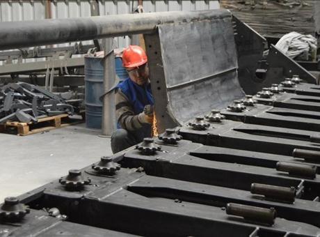 Makine ihracatında tüm zamanların yıllık rekoru kırıldı