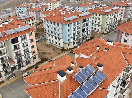 Malatya Gelinciktepe’de hak sahipleri yeni yuvalarına kavuşuyor