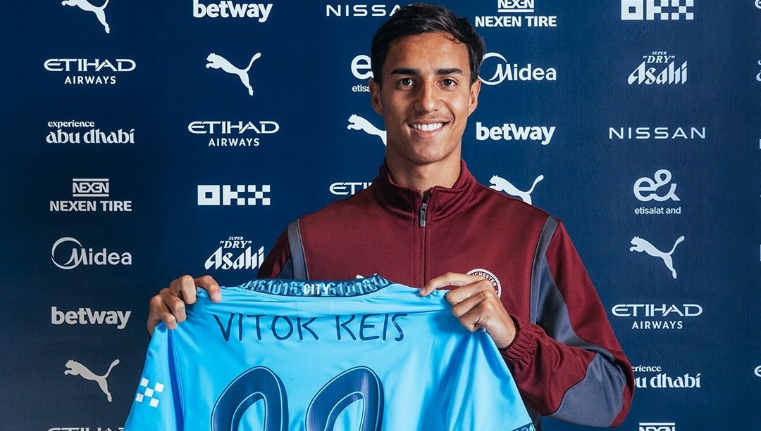 Manchester City’den 35 milyon euroluk transfer: Vitor Reis imzayı attı