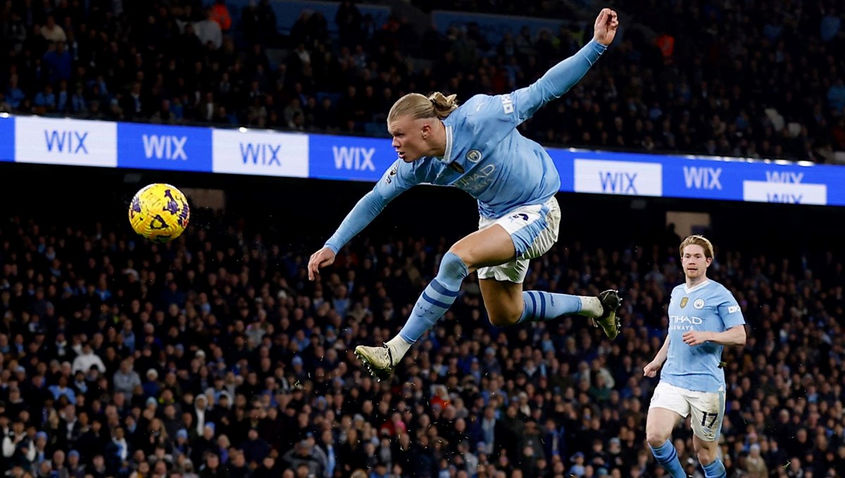 Manchester City’den yıldız futbolcuya görülmemiş sözleşme: 24 yaşındaki Haaland’a 9,5 yıllık imza!