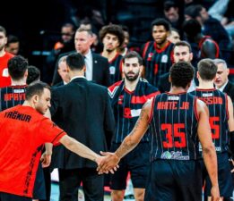 Manisa Basket salladı yıkamadı