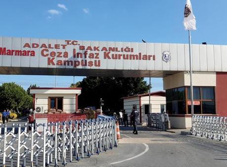 Marmara Ceza İnfaz Kurumu çevresinde gösteri yürüyüşü düzenlemek yasaklandı