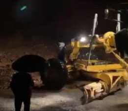 Marmaris’te kuvvetli sağanak! Heyelan meydana geldi