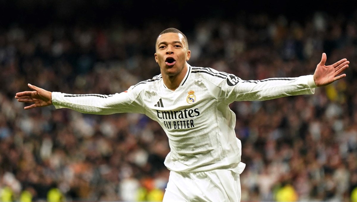 Mbappe’den duble: Real Madrid, La Liga’nın yeni lideri