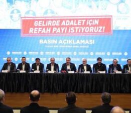 Memur-Sen Başkanı Yalçın: Yüzde 15 maaş artışı, yüzde 10 refah payı verilmeli