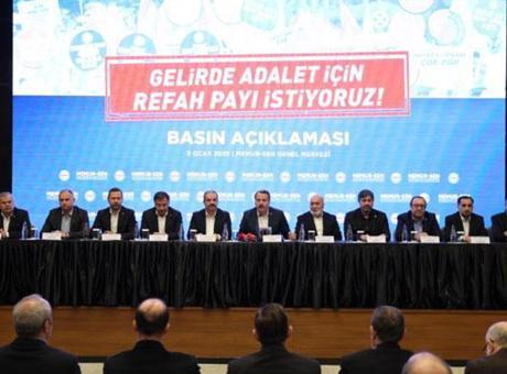 Memur-Sen Başkanı Yalçın: Yüzde 15 maaş artışı, yüzde 10 refah payı verilmeli