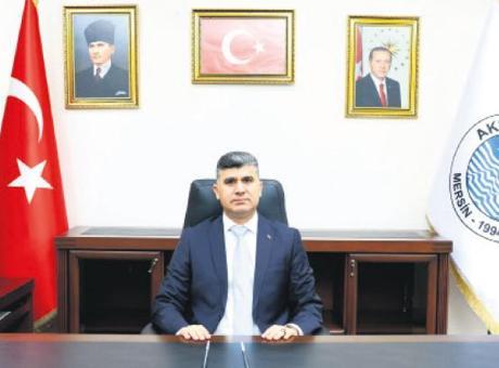 Mersin Akdeniz Belediyesi’ne kayyum atandı