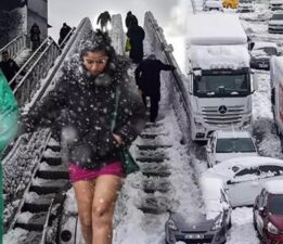 Meteoroloji yeni hava durumu haritası yayımladı! İstanbul dahil 13 ile uyarı! İzlanda soğuğu geliyor