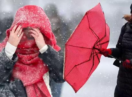 Meteoroloji yeni hava durumu haritası yayımladı! İstanbul dahil birçok ile soğuk hava dalgası geliyor