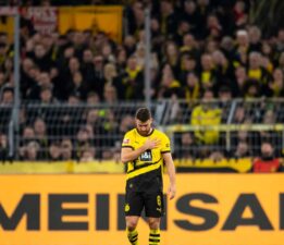 Milli futbolcu Salih Özcan yeniden Dortmund’da