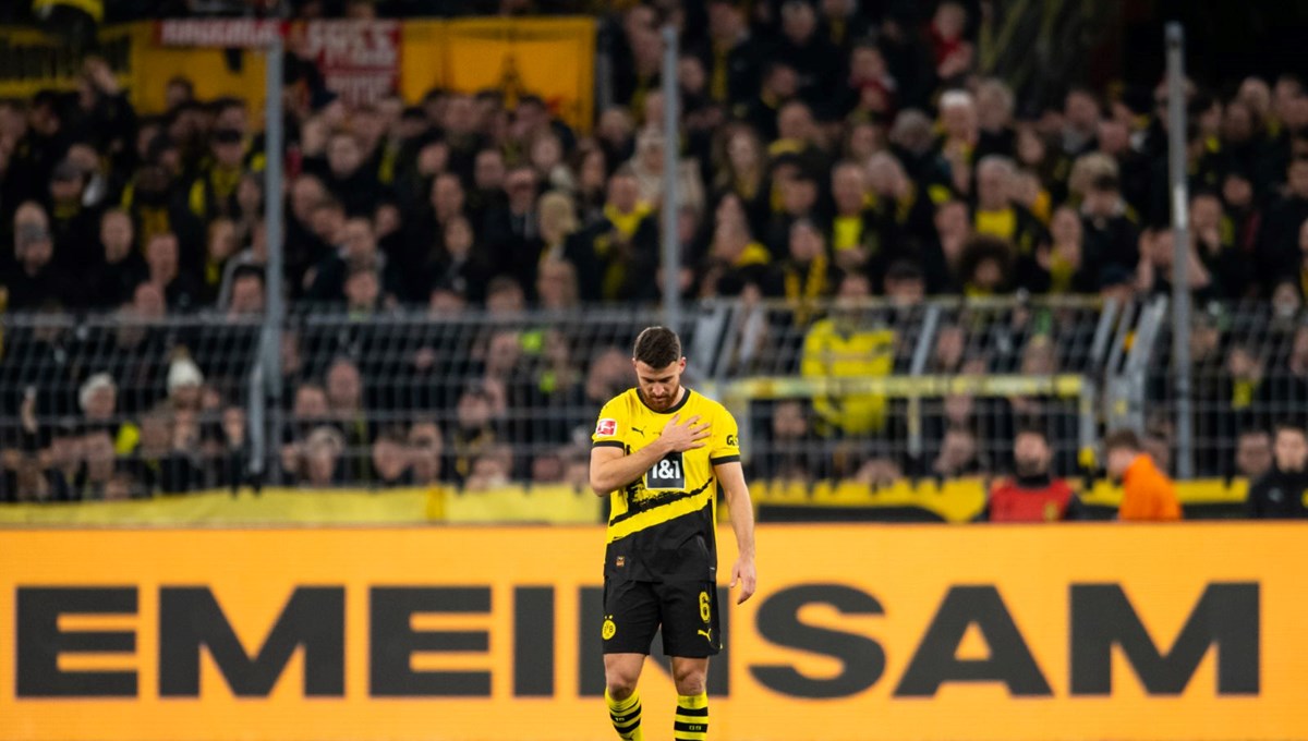 Milli futbolcu Salih Özcan yeniden Dortmund’da
