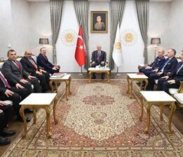 Milli Savunma Bakanı Güler, TEMUD Genel Başkanı Emekli Uzman Çavuş Tilkici’yi kabul etti