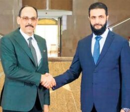 MİT Başkanı Kalın Ahmed Şara ile görüştü