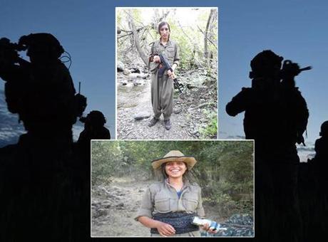 MİT’ten Irak’ta operasyon: Zeynep Aslan ve Zeliha Mahçup öldürüldü