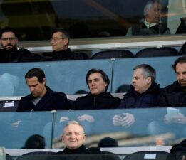 Montella, Başakşehir-Çaykur Rizespor maçını takip etti