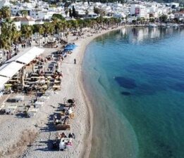 Muğla geçen yıl 3,7 milyon turisti ağırladı