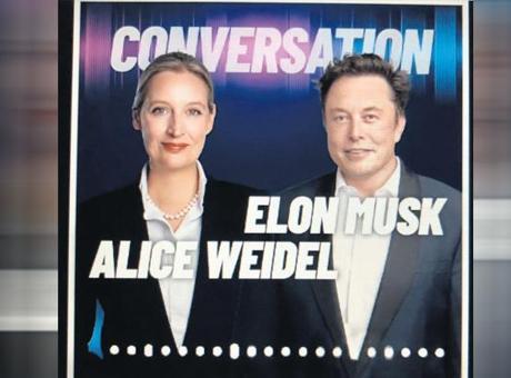 Musk kozunu oynadı