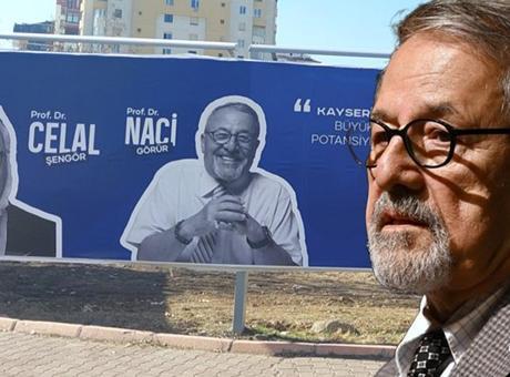 Naci Görür’ü çileden çıkaran afiş! ‘Denizlik, bu sözler benim değil’