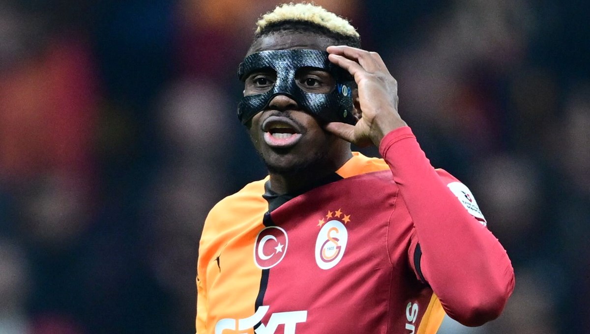 Napoli Başkanı’nın Osimhen öfkesi: Galatasaray’a söyleyin onu alsın!