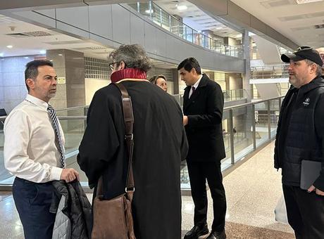 Nasuh Mahruki ikinci kez hakim karşısına çıktı! Duruşma 21 Şubat’a ertelendi