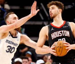 NBA maçına İzmir Marşı damgası: Alperen Şengün gururlandırdı