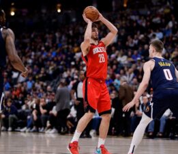 NBA’de Alperen Şengün’den 20 sayı: Rockets, Nuggets’ı 128-108 yendi