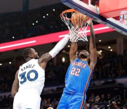 NBA’de gecenin sonuçları: Oklahoma galibiyet serisini 12 maça çıkardı