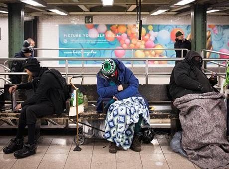 New York Belediyesi’nden evsizler ve akıl hastaları için 650 milyon dolar fon
