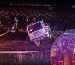 Niğde’de feci kaza! Otomobil ile hafif ticari araç çarpıştı: 2 ölü, 1 yaralı