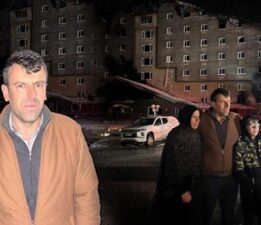 ‘Ölüm oteli’nde hatıra fotoğrafı! Yolu değiştirip geldiler