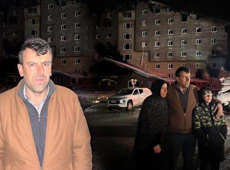 ‘Ölüm oteli’nde hatıra fotoğrafı! Yolu değiştirip geldiler