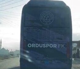 Orduspor otobüsü neden Suriye’de? Kulüpten açıklama geldi