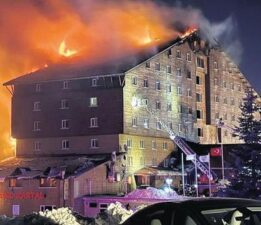 Otel yangını faciasında tutuklu sayısı 90 oldu