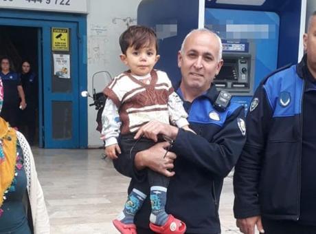 Oyun oynarken ortadan kayboldu! 3 yaşındaki çocuktan güzel haber