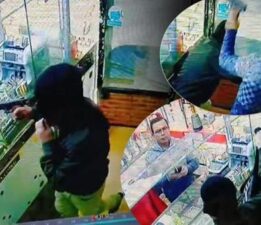 Oyuncak silahla soyguna kalkıştı, kuyumcudan tekme tokat dayak yedi