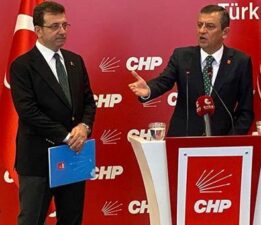 Özgür Özel ve Ekrem İmamoğlu’ndan ortak açıklama