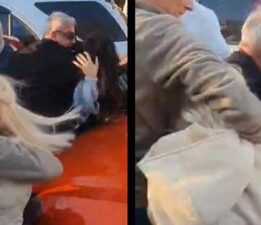 Park yeri kavgasında ortalık savaş alanına döndü! Kadınlar birbirine girdi