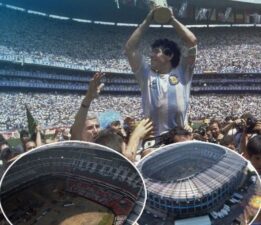Pele ve Maradona’nın kupa kaldırdığı tarihi stadyum yenileniyor