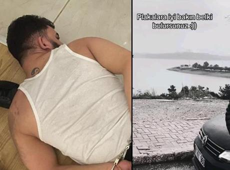 ‘Plakalara iyi bakın belki bulursunuz’ paylaşımı yaptı… Polis, kız arkadaşını takibe alıp yakaladı